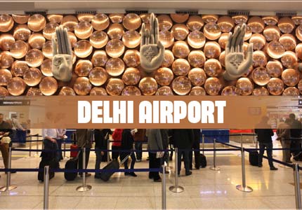 Taxi in Delhi Airport