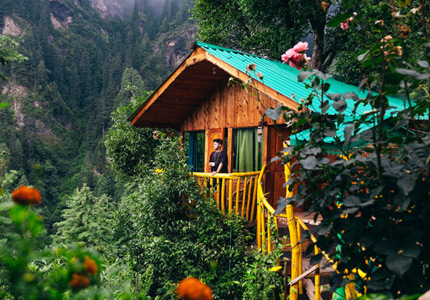 Jibhi (Tirthan Valley, Shoja, Jalori Pass) 4 Night 5 Days