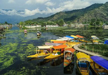Amritsar with Srinagar Tour