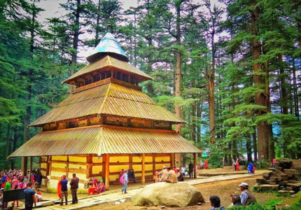 Chandigarh Manali Shimla 5 Days Tour