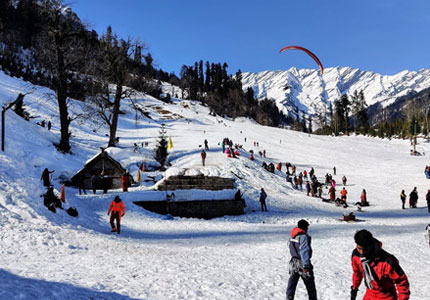 Shimla Manali Dharamshala 8 Days Tour