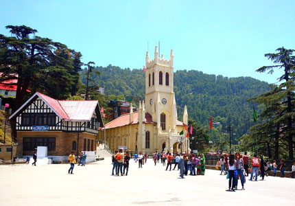 Shimla Manali Dharamshala Chandigarh 9 Days Tour