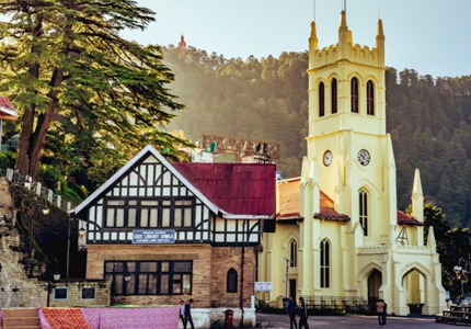 Shimla Manali Dharamshala Dalhousie Chandigarh 8 Days