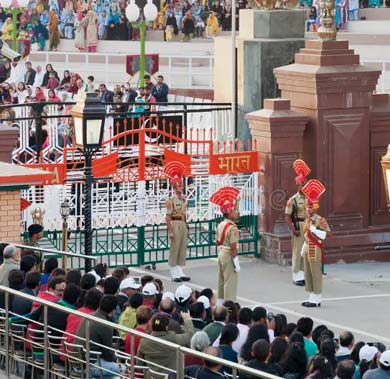 Wagah Border
